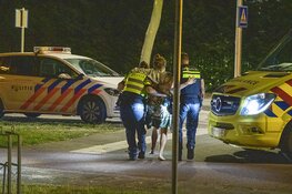 Twee gewonden bij ongeval Zandvoortselaan in Bentveld