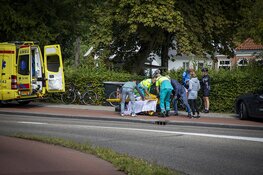 Wielrenner gewond na valpartij in Bloemendaal