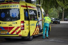 Meisje gewond na botsing met auto in Bloemendaal