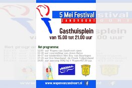 Programma van het wapen van zandvoort