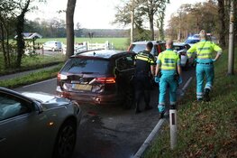 Vier auto's betrokken bij kettingbotsing op N206 in Vogelenzang