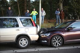 Vier auto's betrokken bij kettingbotsing op N206 in Vogelenzang