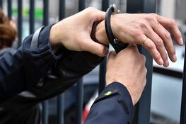 Inbreker krijgt spuugkapje