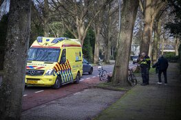 Fietsster gewond bij ongeval op de Burgemeester den Texlaan