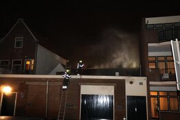 Brand in woning Overveen