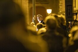 Holocaust Memorial Day op de Grote Markt in Haarlem