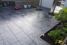 Printbeton bij Woodstock Vloeren