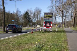 Parkeerterreinen stranden Zandvoort en Bloemendaal afgesloten