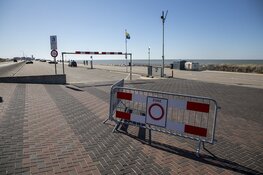 Parkeerterreinen stranden Zandvoort en Bloemendaal afgesloten