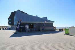 Lege boulevards in Zandvoort en Bloemendaal
