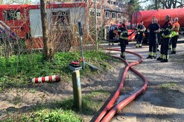 Brand in natuurgebied bij Aerdenhout, politie zoekt mogelijke brandstichter