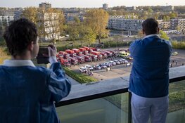 Hulpverleners steken hart onder de riem voor zorgmedewerkers