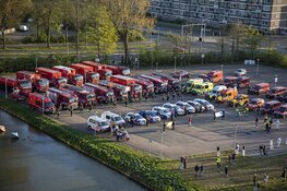 Hulpverleners steken hart onder de riem voor zorgmedewerkers