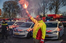 Hulpverleners steken hart onder de riem voor zorgmedewerkers