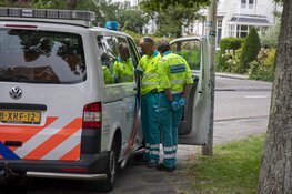 Oudere vrouw gewond na ongeval Zuider Stationsweg