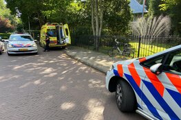 Vrouw gewond na val met fiets