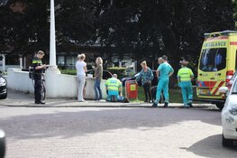 Ongeval letsel met twee personenauto's in Bennebroek