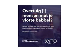 Word jij onze nieuwe collega?