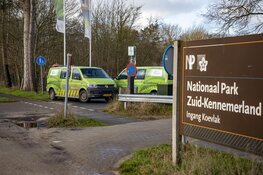 Parkeerplaats Kennemerduinen in Overveen afgesloten om drukte te voorkomen