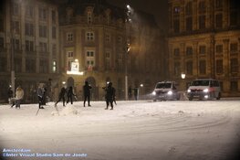 Winterse zondag in beeld