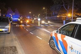 Veel schade na botsing voor zebrapad in Vogelenzang
