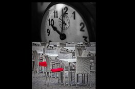 Winkels en terrassen deels open, einde avondklok