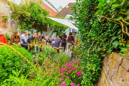 Gluren bij de buren bloemendaal dit jaar in de buitenlucht