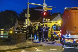 Verwarde vrouw uit water gevist bij de Bennebroekerlaan