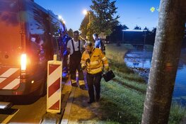 Verwarde vrouw uit water gevist bij de Bennebroekerlaan