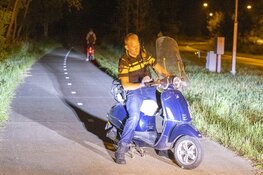 Twee gewonden bij scooterongeval op de Zeeweg in Overveen
