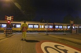 Spoorwegovergangen met hekken afgesloten vanwege Formule 1