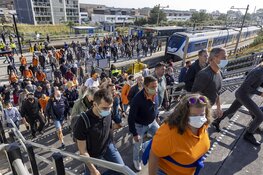 Stroom racefans naar Zandvoort komt op gang