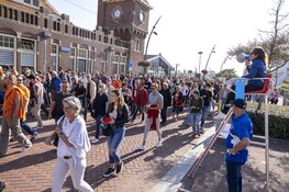 Stroom racefans naar Zandvoort komt op gang