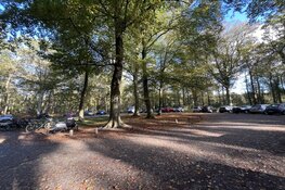 Toegangsweg parkeerplaats Koningshof afgesloten