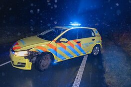 Medewerker ambulancedienst botst tegen hert op de Zeeweg