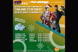 Epic Youth organiseert online kerstvakantie activiteiten voor de jongeren in Bloemendaal & Heemstede