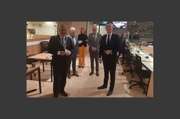 Commissaris van de Koning brengt ambtsbezoek gemeente Bloemendaal