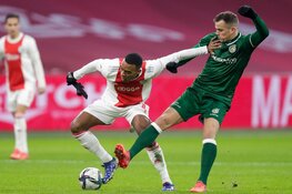 Ajax sluit 2021 af met ruime zege op Fortuna Sittard