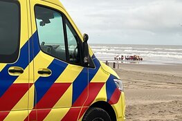 Overleden persoon aangetroffen op strand Zandvoort
