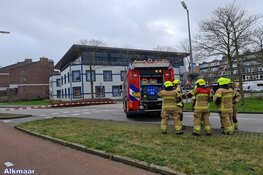 Fotoalbum: Noord-Holland in de greep van storm Eunice