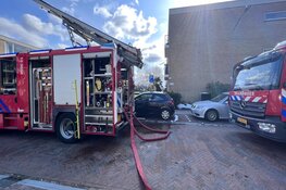 Brand in portiekflat in Bloemendaal