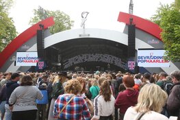 Bevrijdingsvuur ontstoken, Bevrijdingspop Haarlem na 3 jaar weer van start
