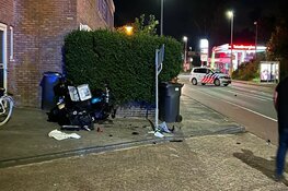 Motorrijder en scooterrijder gewond bij aanrijding Zandvoort