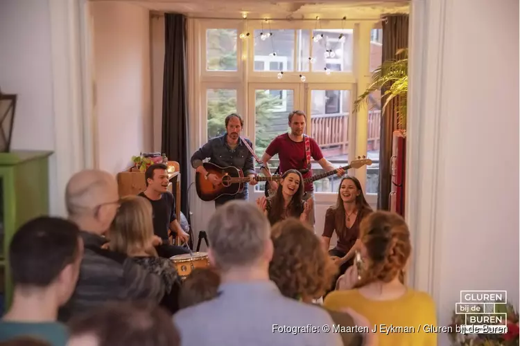Gluren bij de Buren Bloemendaal op zondag 3 juli!