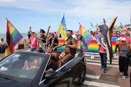 Pride at the Beach kleurt Zandvoort