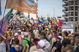 Pride at the Beach kleurt Zandvoort