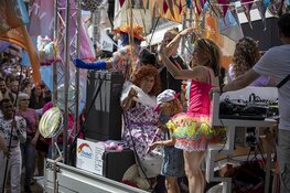 Pride at the Beach kleurt Zandvoort