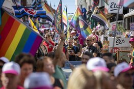 Pride at the Beach kleurt Zandvoort