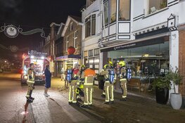 Brandweer rukt uit voor overijverige rookkast bij slagerij in Bloemendaal