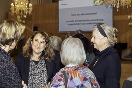 Vrijwilligers in de gemeente Bloemendaal in het zonnetje gezet op de Nationale Vrijwilligersdag